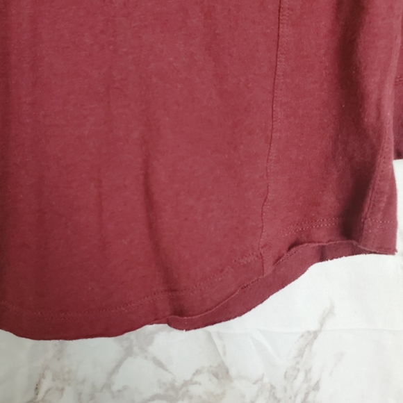 FREE PEOPLE Primrose Tee Blouse Top Floral Sienna - Picture 6 of 14